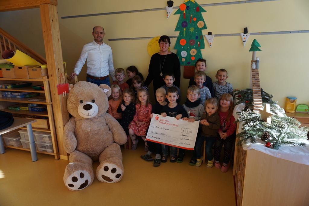 Spenden von Weiss Motors